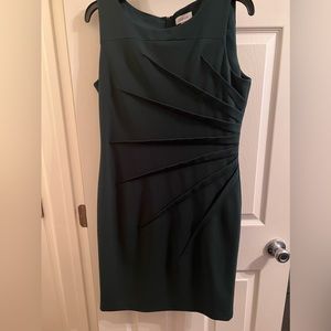 Calvin Klein Dark Green Dress